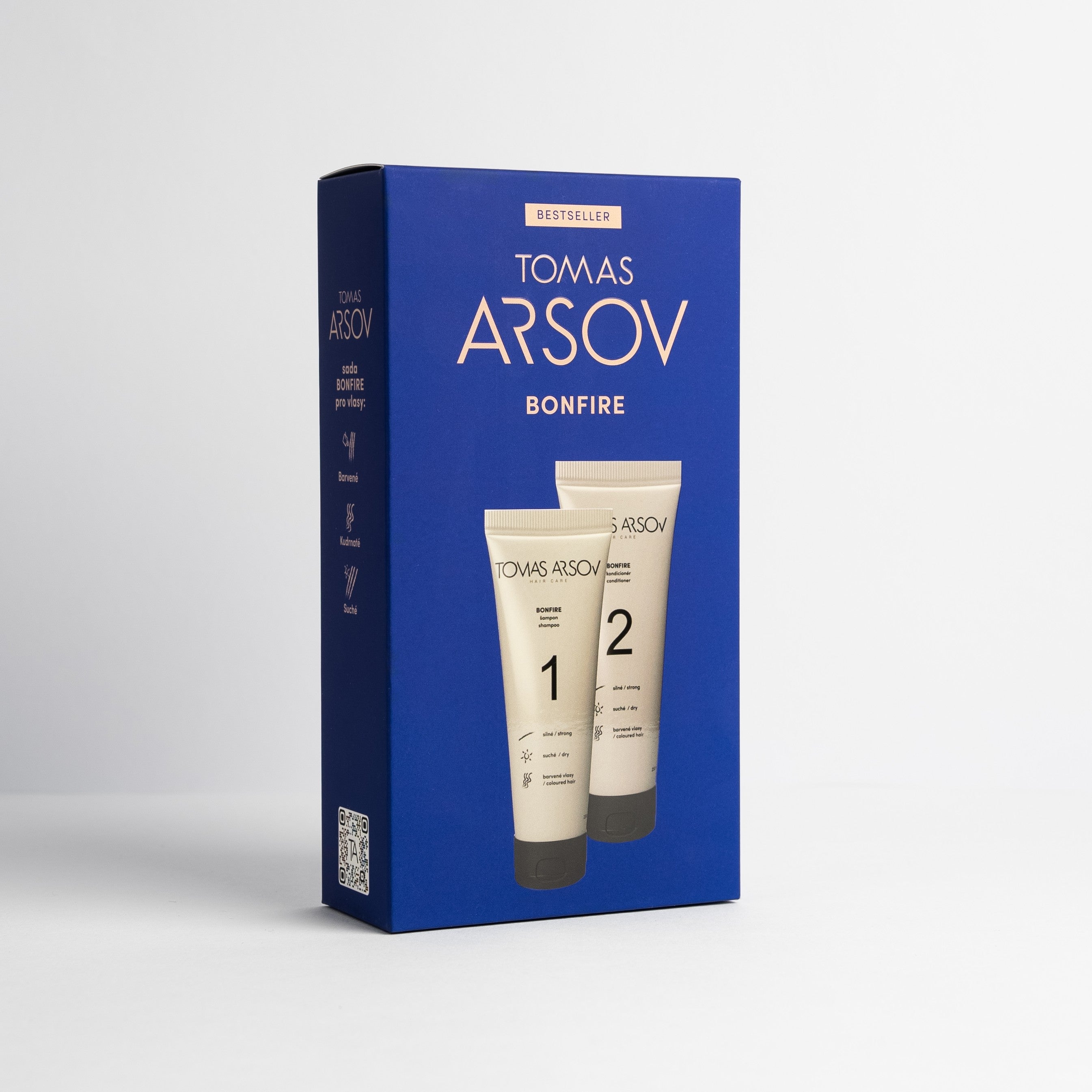 BONFIRE Шампоан и балсам Подаръчен комплект