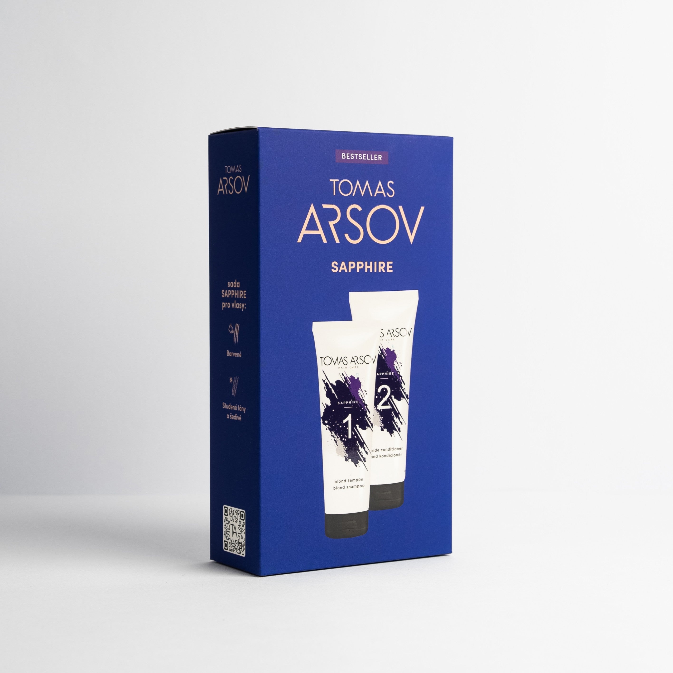 SAPPHIRE Шампоан и балсам подаръчен комплект