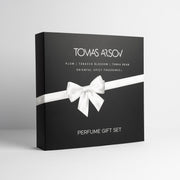 Подаръчна кутия TOMAS ARSOV PLUM TOBACCO Парфюм + Душ гел + Лосион за тяло унисекс