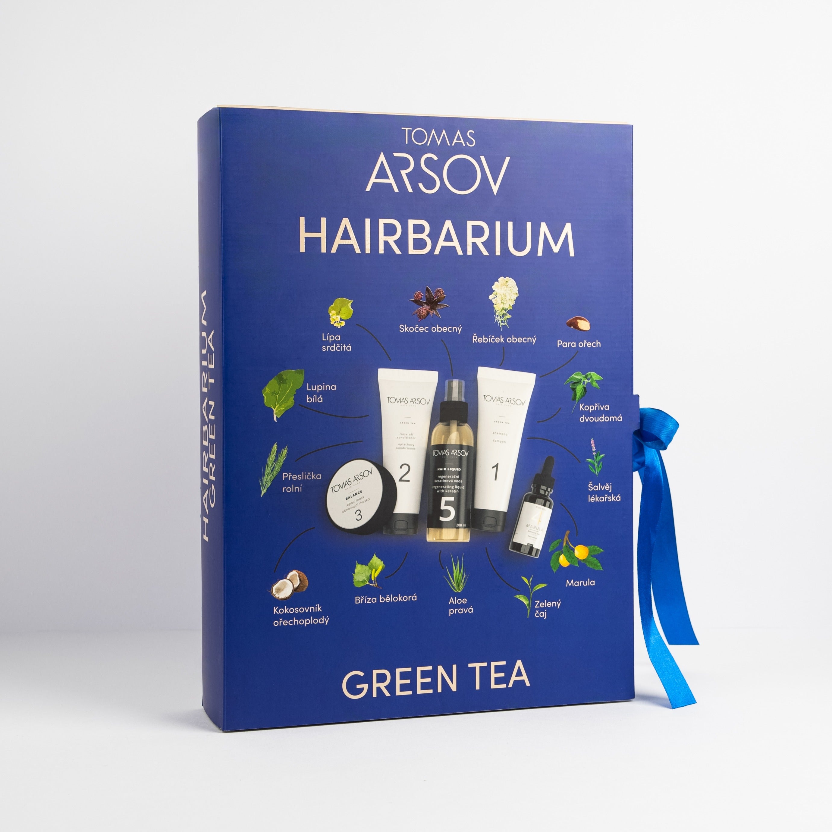GREEN TEA HAIRBARIUM Gift wrap