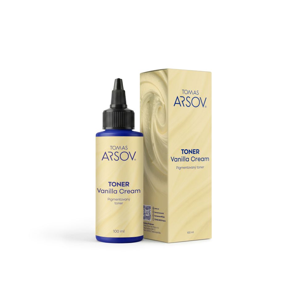Toner Vanilla Cream
