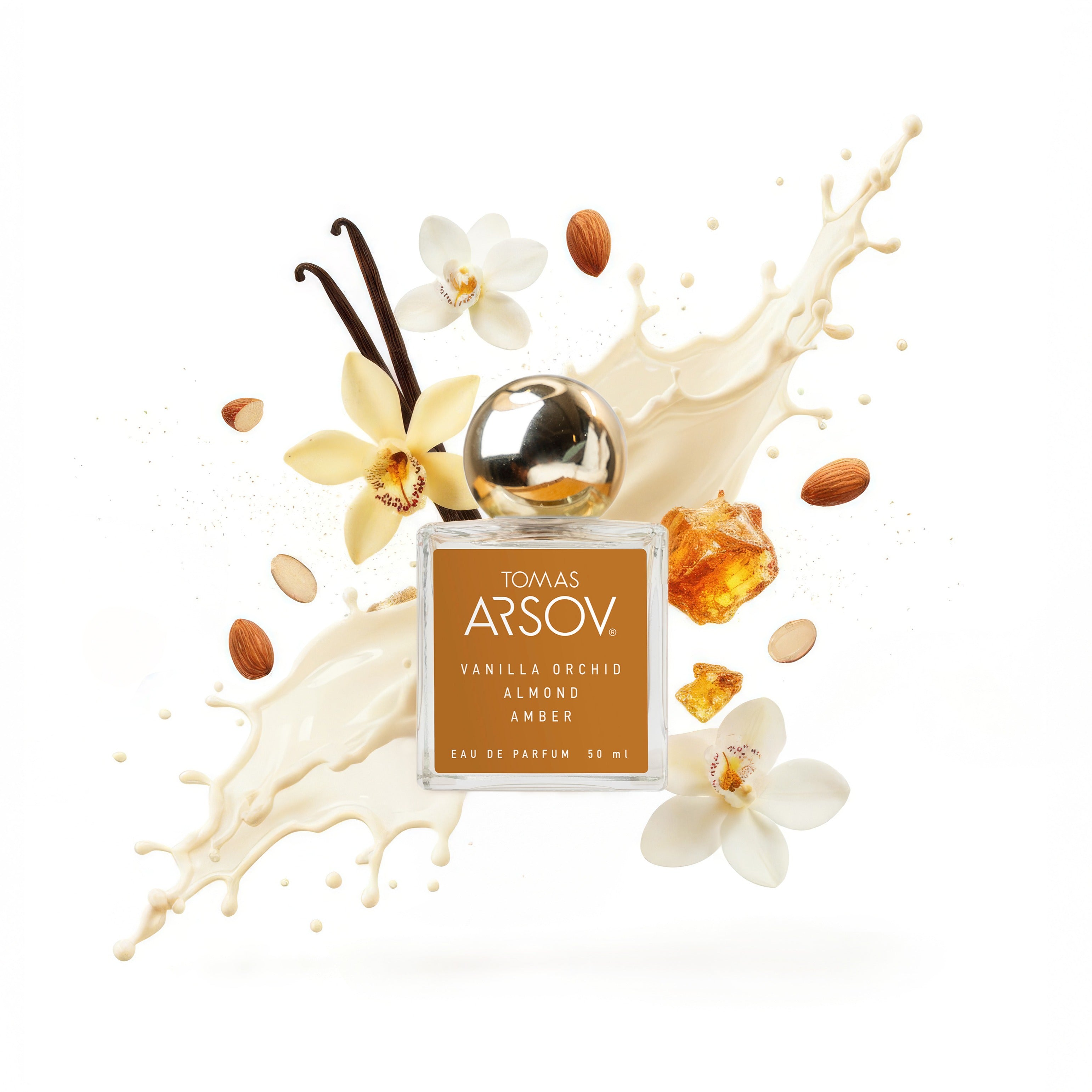 VANILLA ALMOND MILK AMBER Perfume sample