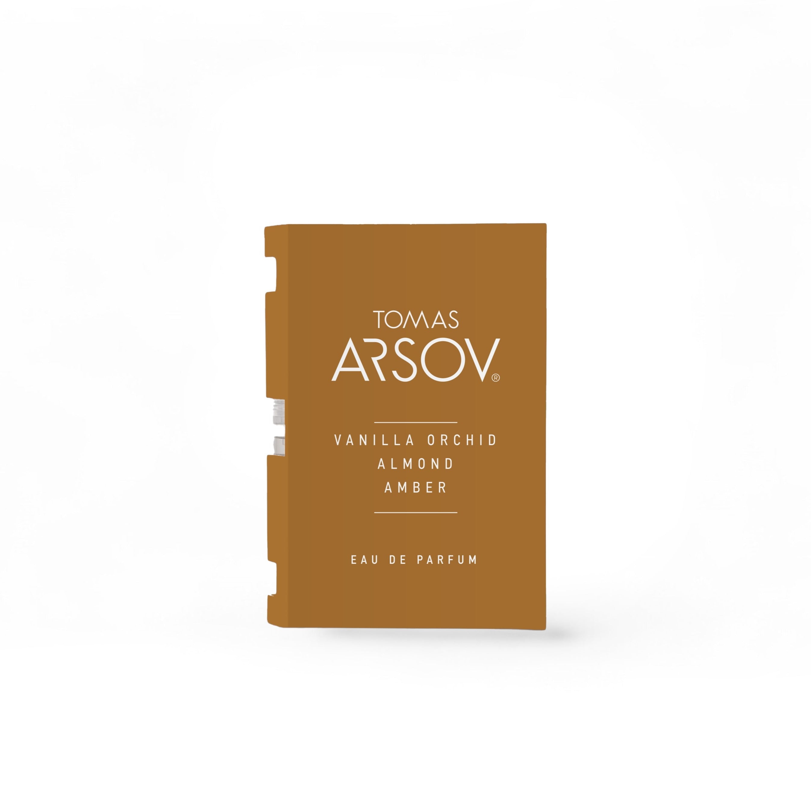 VANILLA ALMOND MILK AMBER Perfume sample