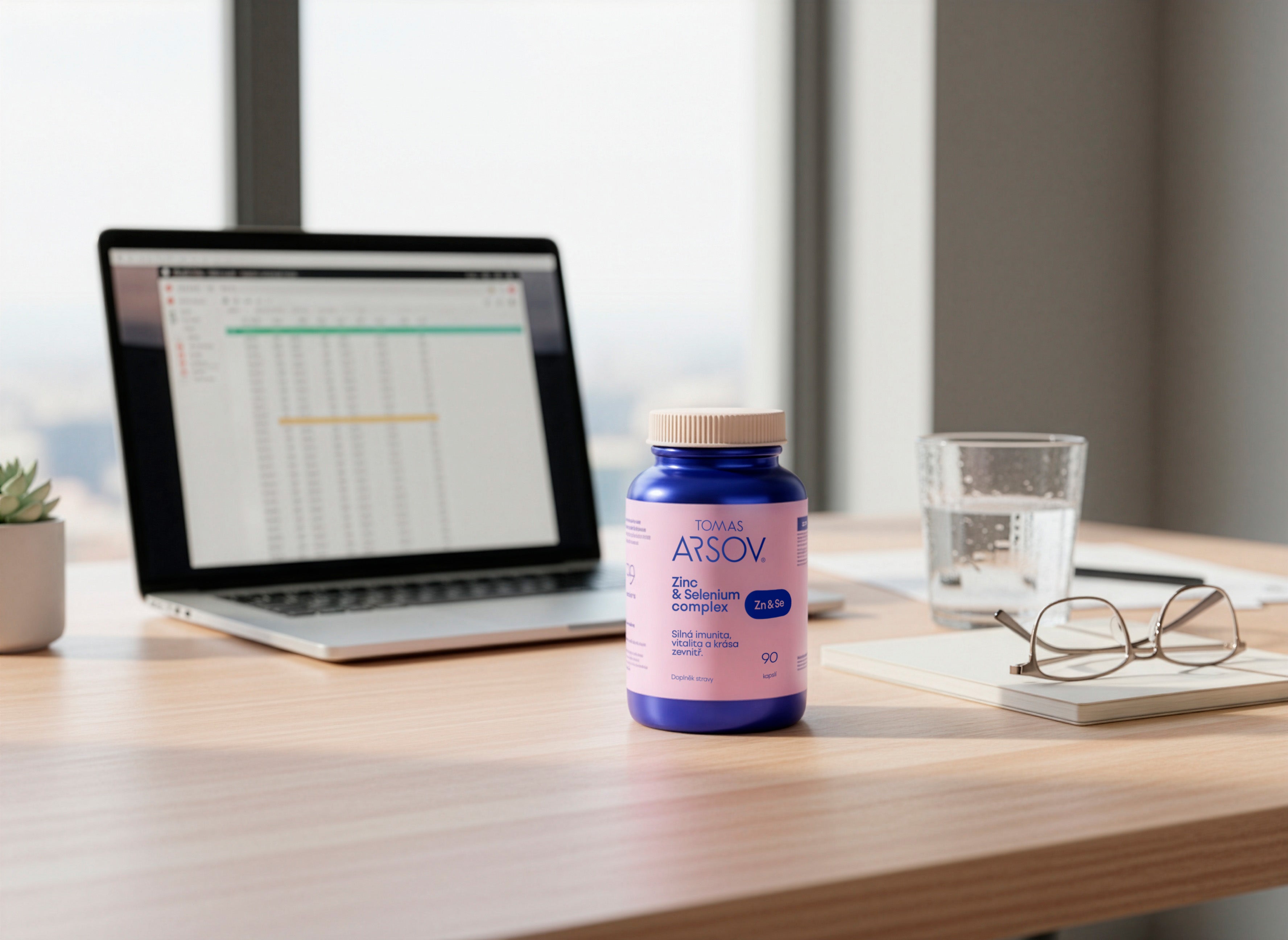 ZINC & SELENIUM Complex Добавка