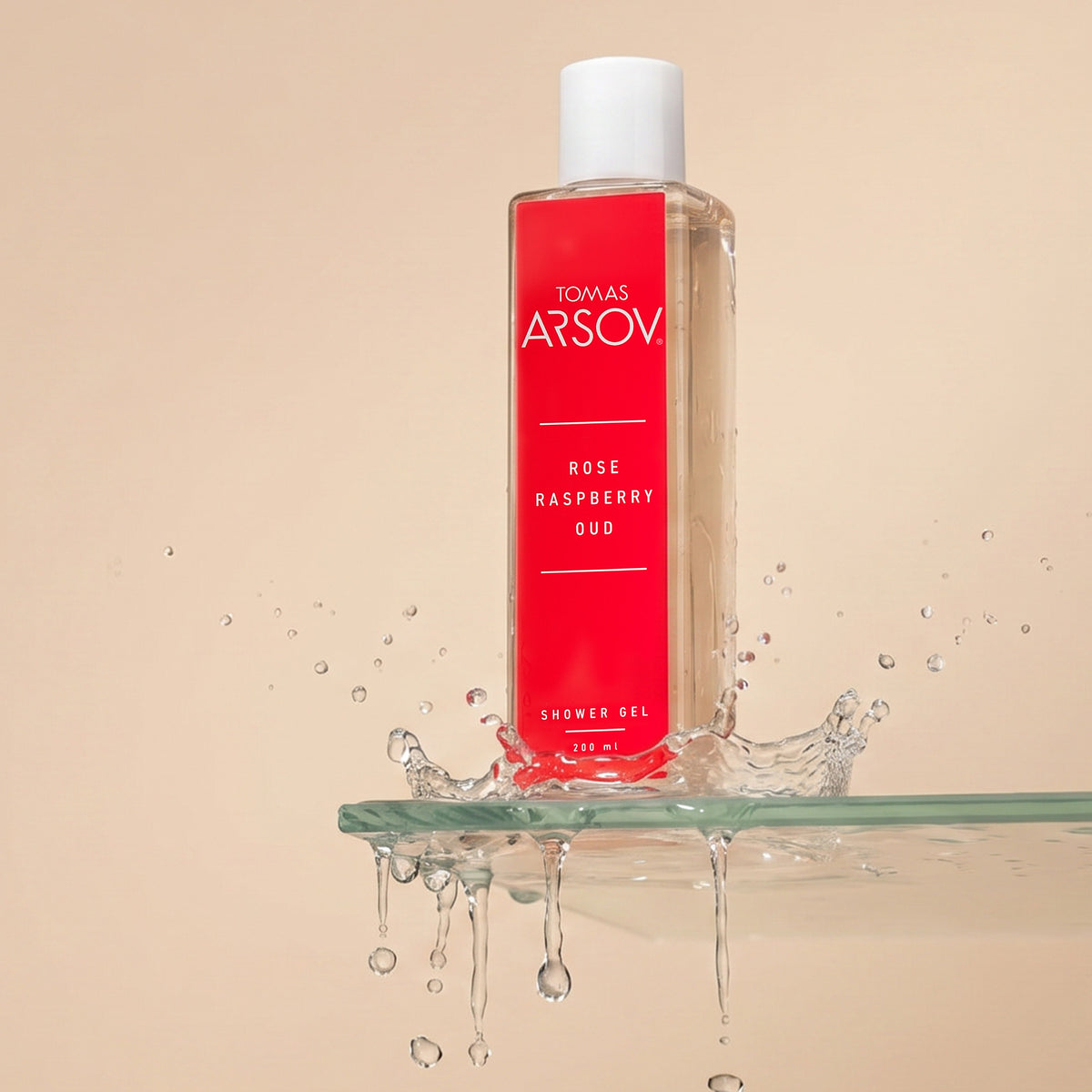 ROSE RASPBERRY OUD Душ гелът