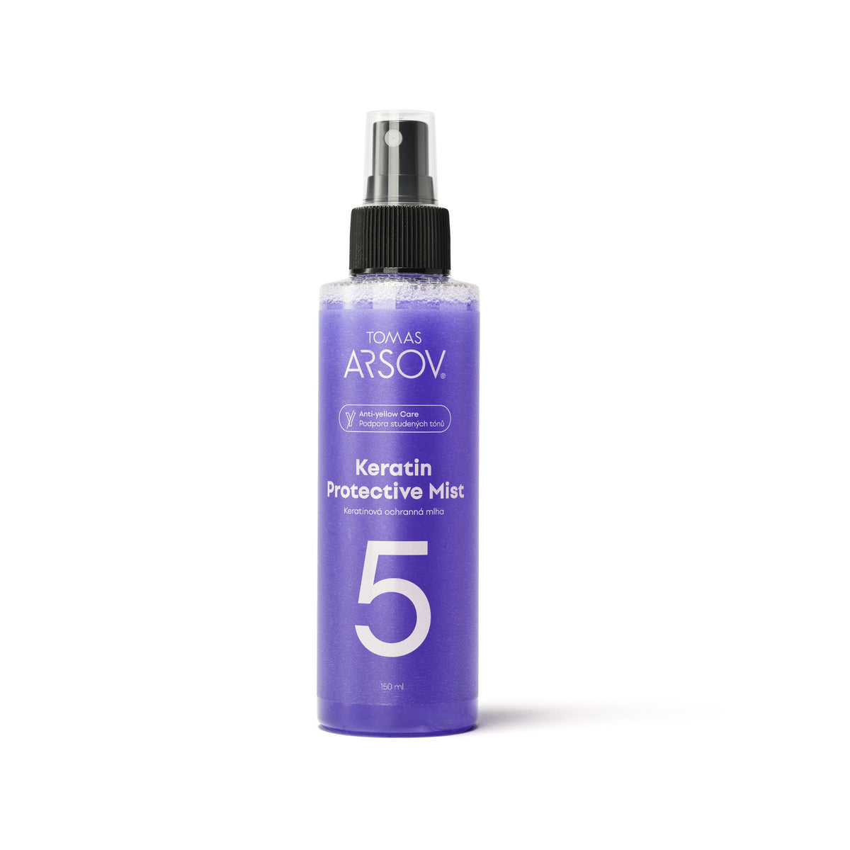 Keratin protective mist