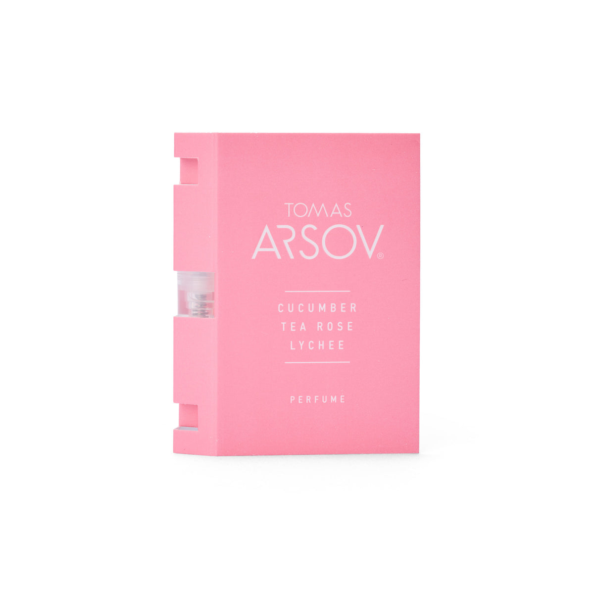 CUCUMBER TEA ROSE LYCHEE Perfume sample