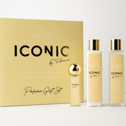 Dárková kazeta ICONIC Парфюм + Душ гел + Лосион за тяло