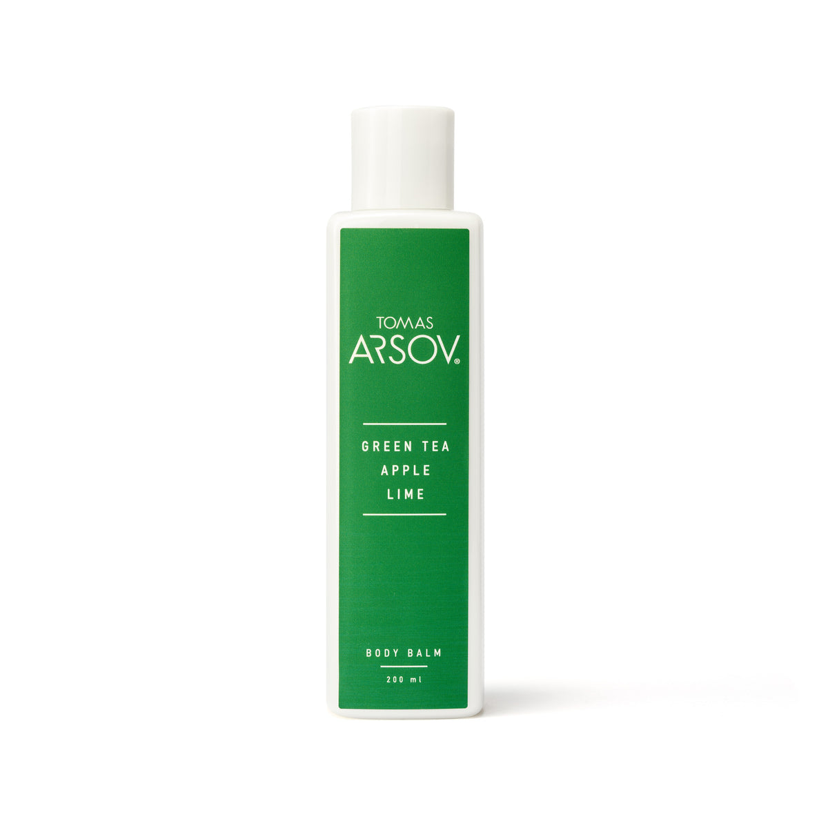 GREEN TEA APPLE LIME Body lotion