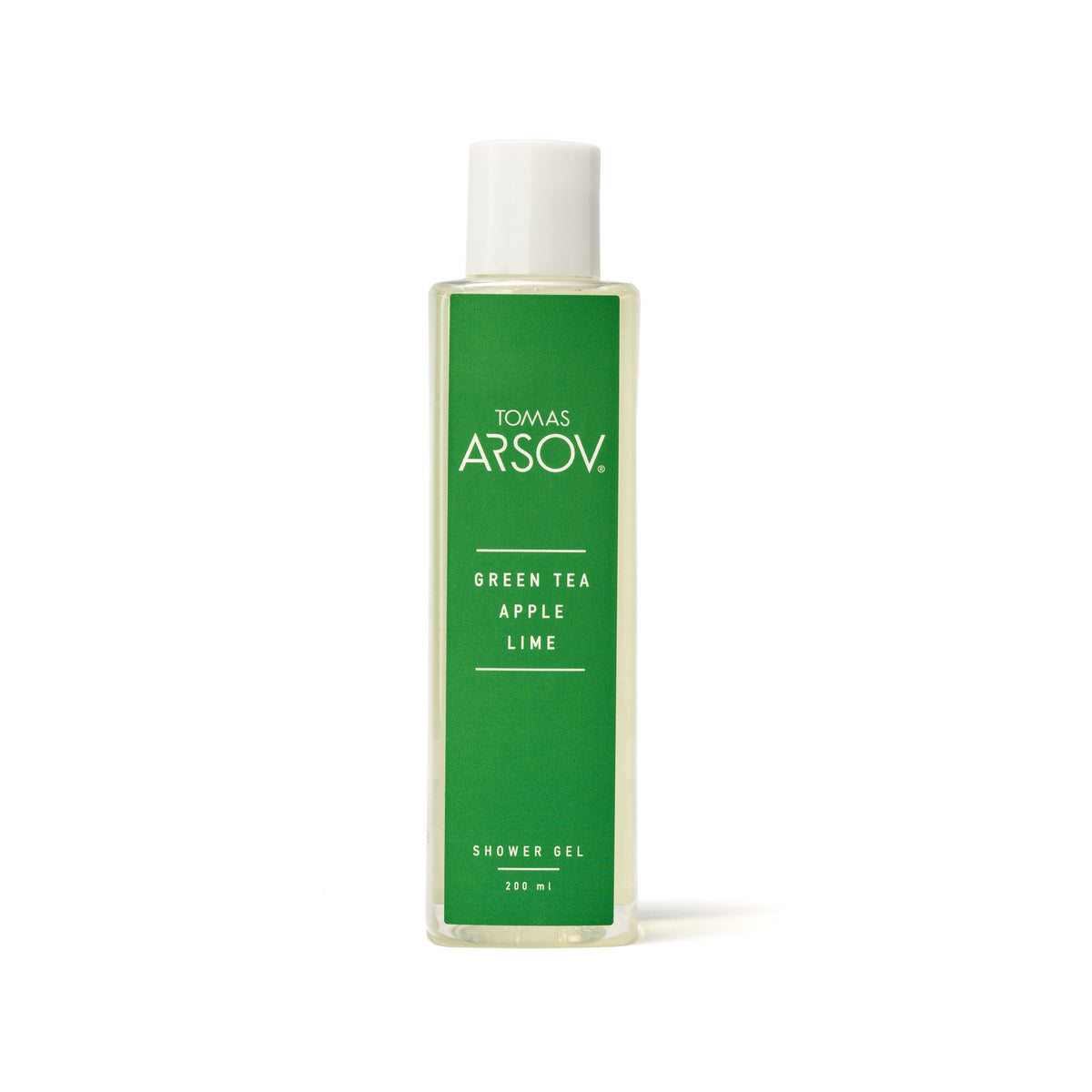 GREEN TEA APPLE LIME Shower gel