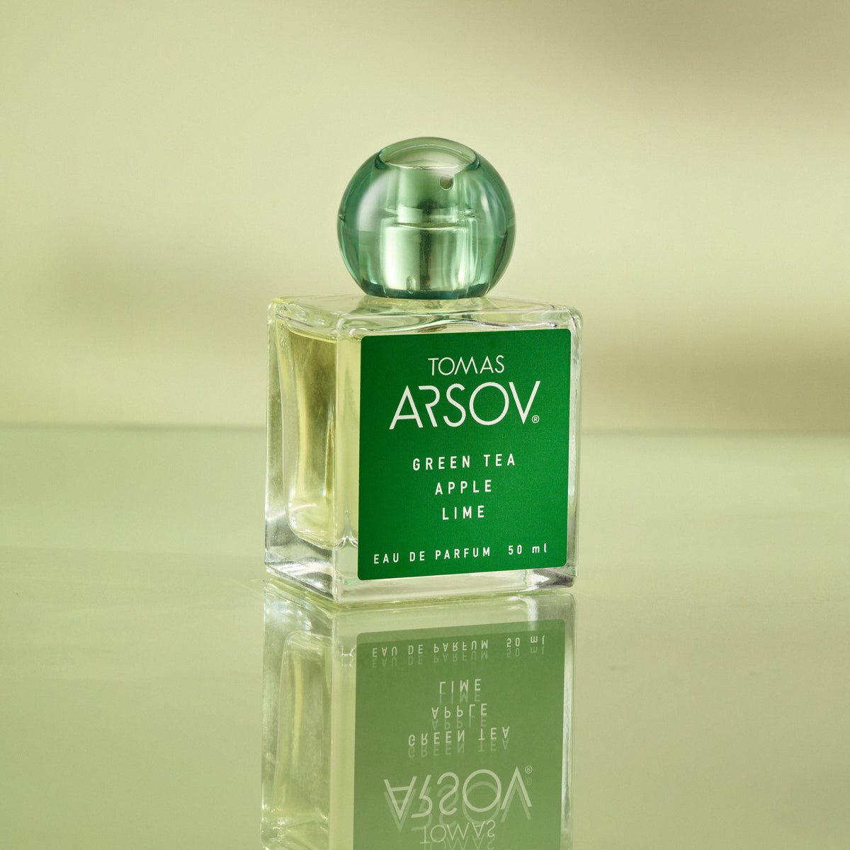 GREEN TEA APPLE LIME Мостра на парфюм