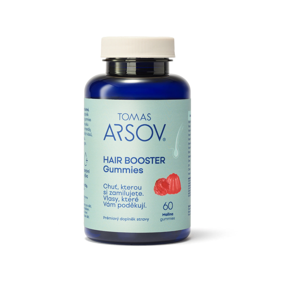 HAIR BOOSTER Gummies Raspberry