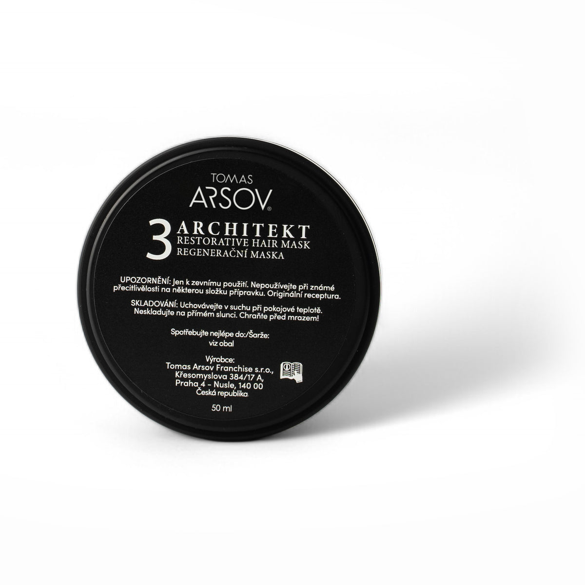 ARCHITEKT Regenerating mask 50 ml