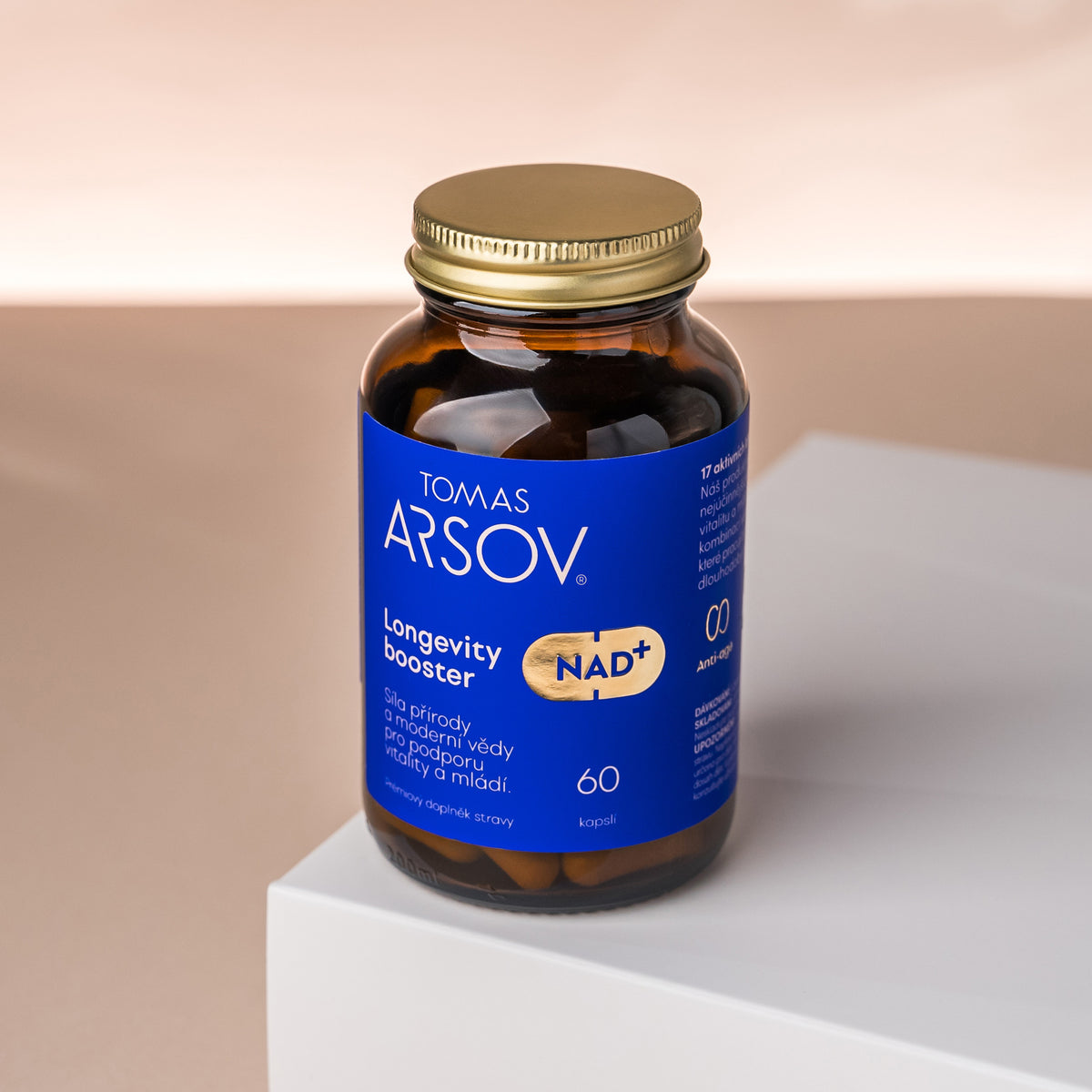 LONGEVITY NAD+ BOOSTER Добавка