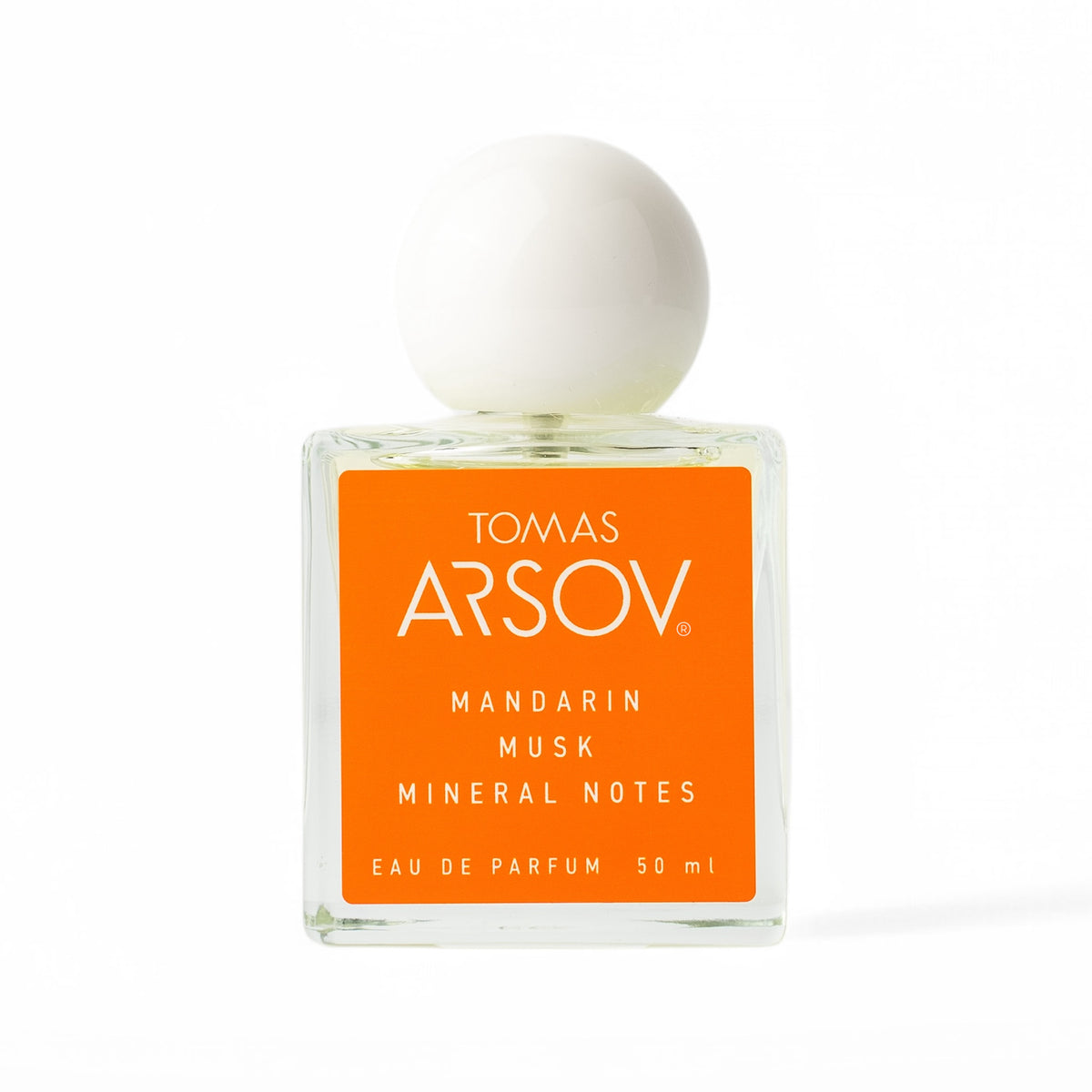 MANDARIN MUSK MINERAL NOTES Perfume