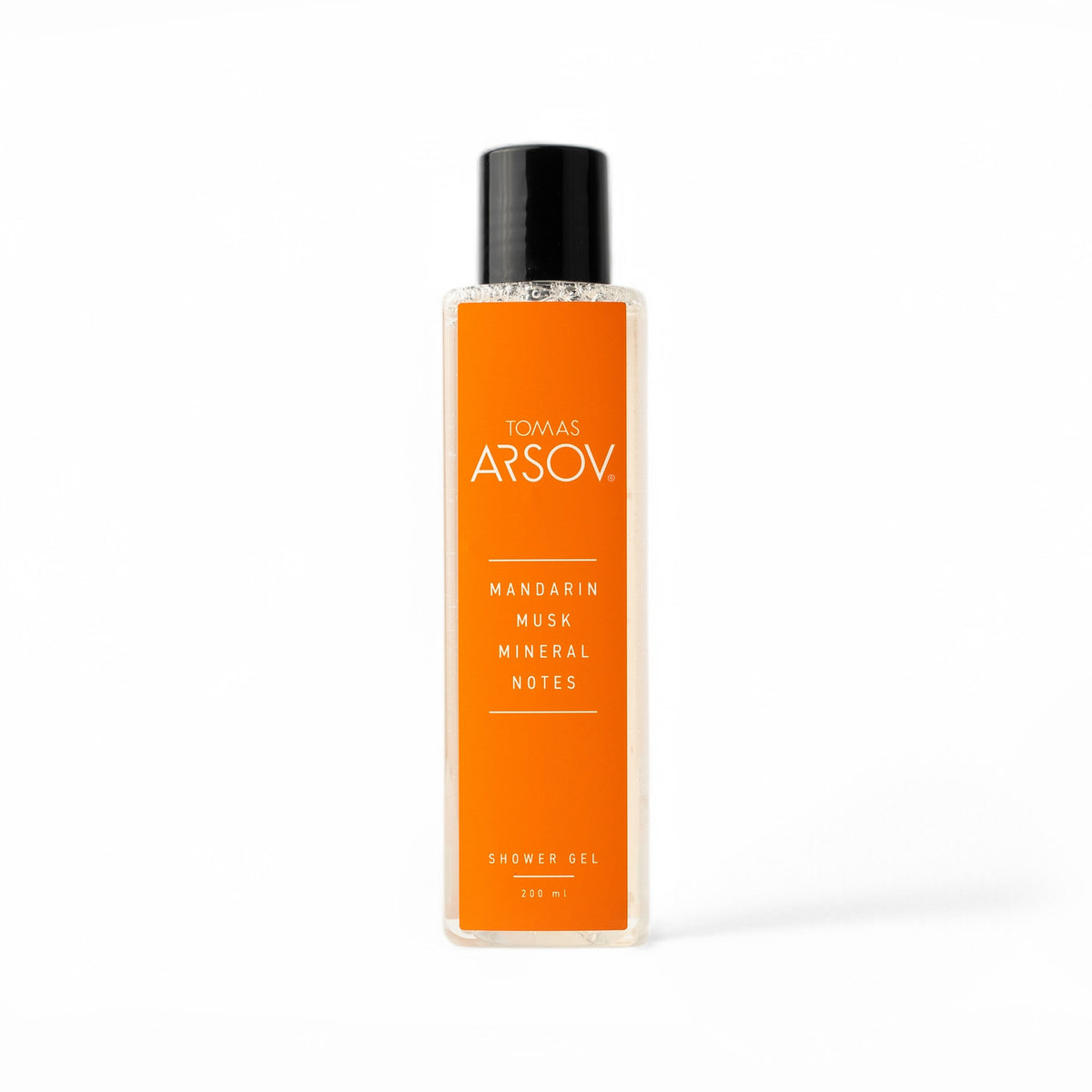 MANDARIN MUSK Shower gel