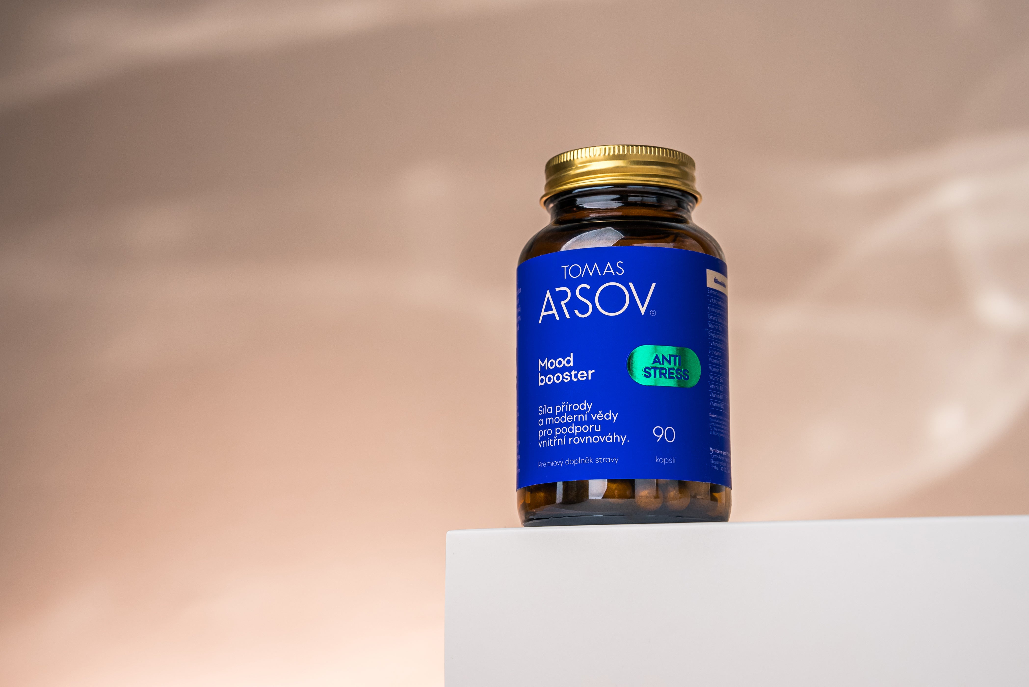 Хранителна добавка за повдигане на настроението