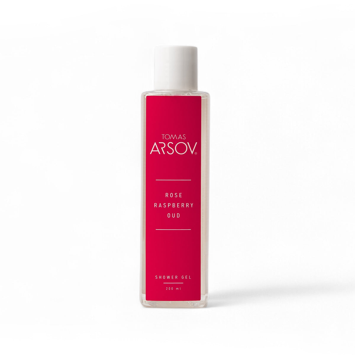 ROSE RASPBERRY OUD Shower gel