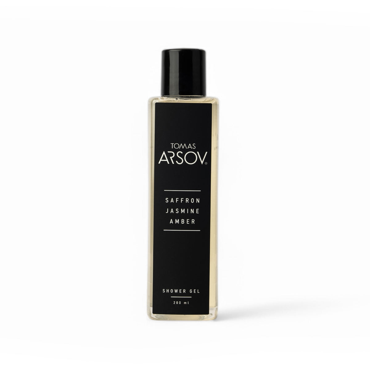 SAFFRON JASMINE AMBER Shower gel