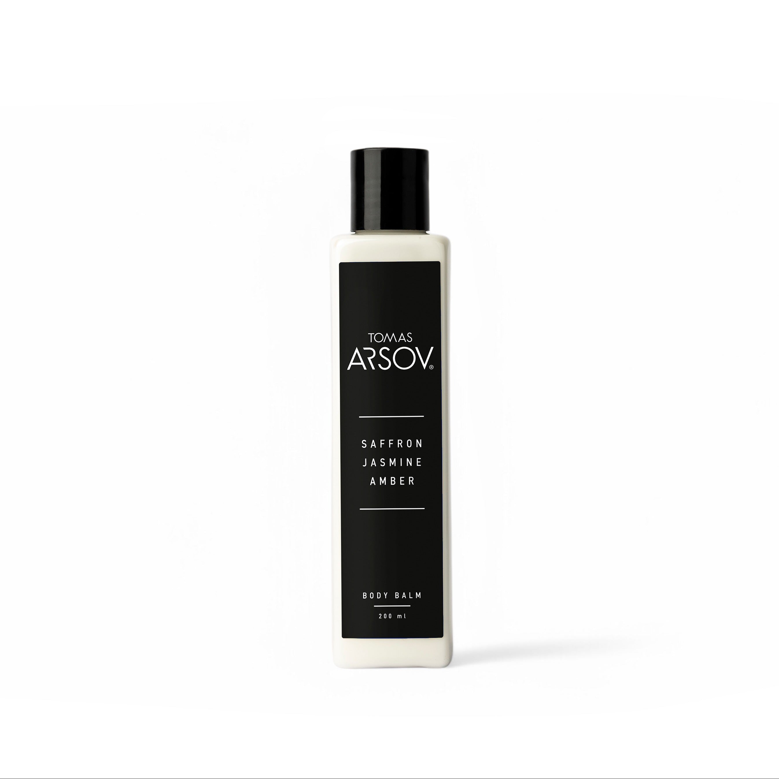 SAFFRON JASMINE AMBER Лосионът за тяло