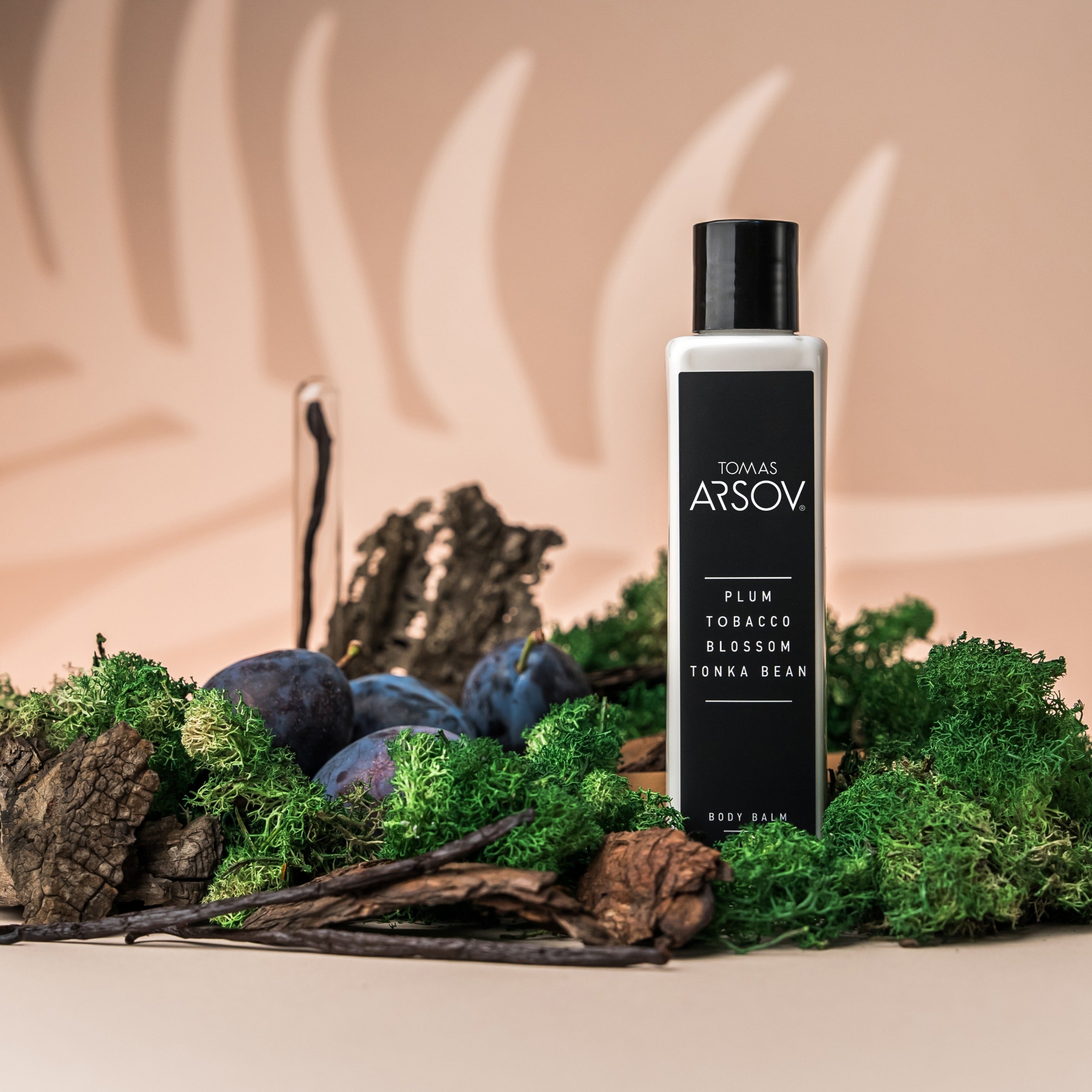 SAFFRON JASMINE AMBER Лосионът за тяло