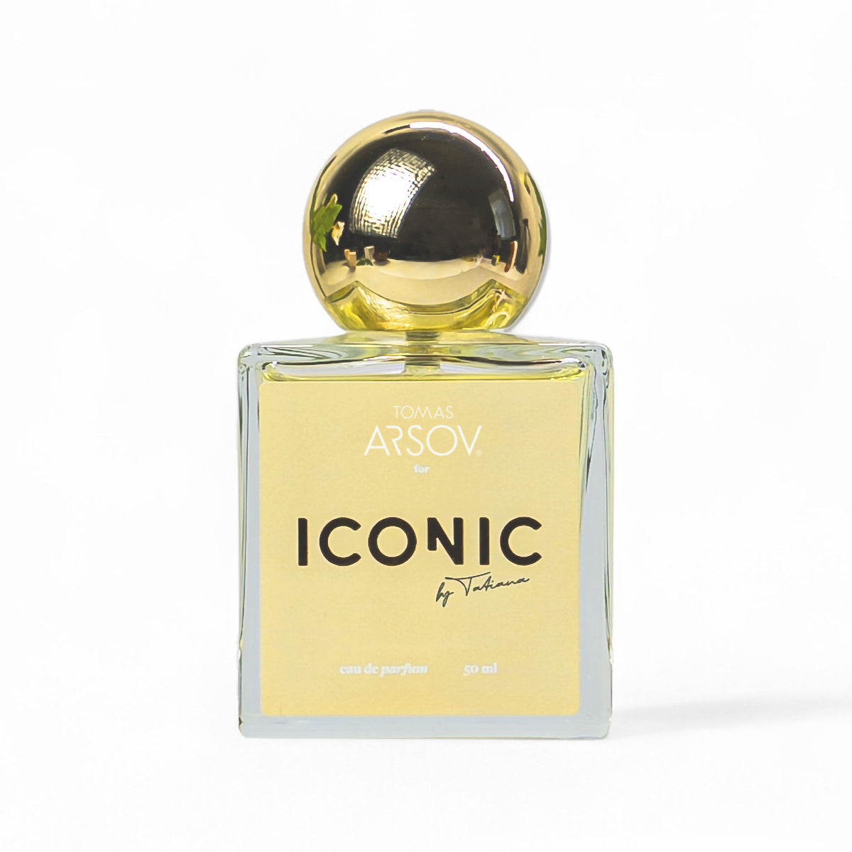 TOMAS ARSOV for ICONIC Perfume