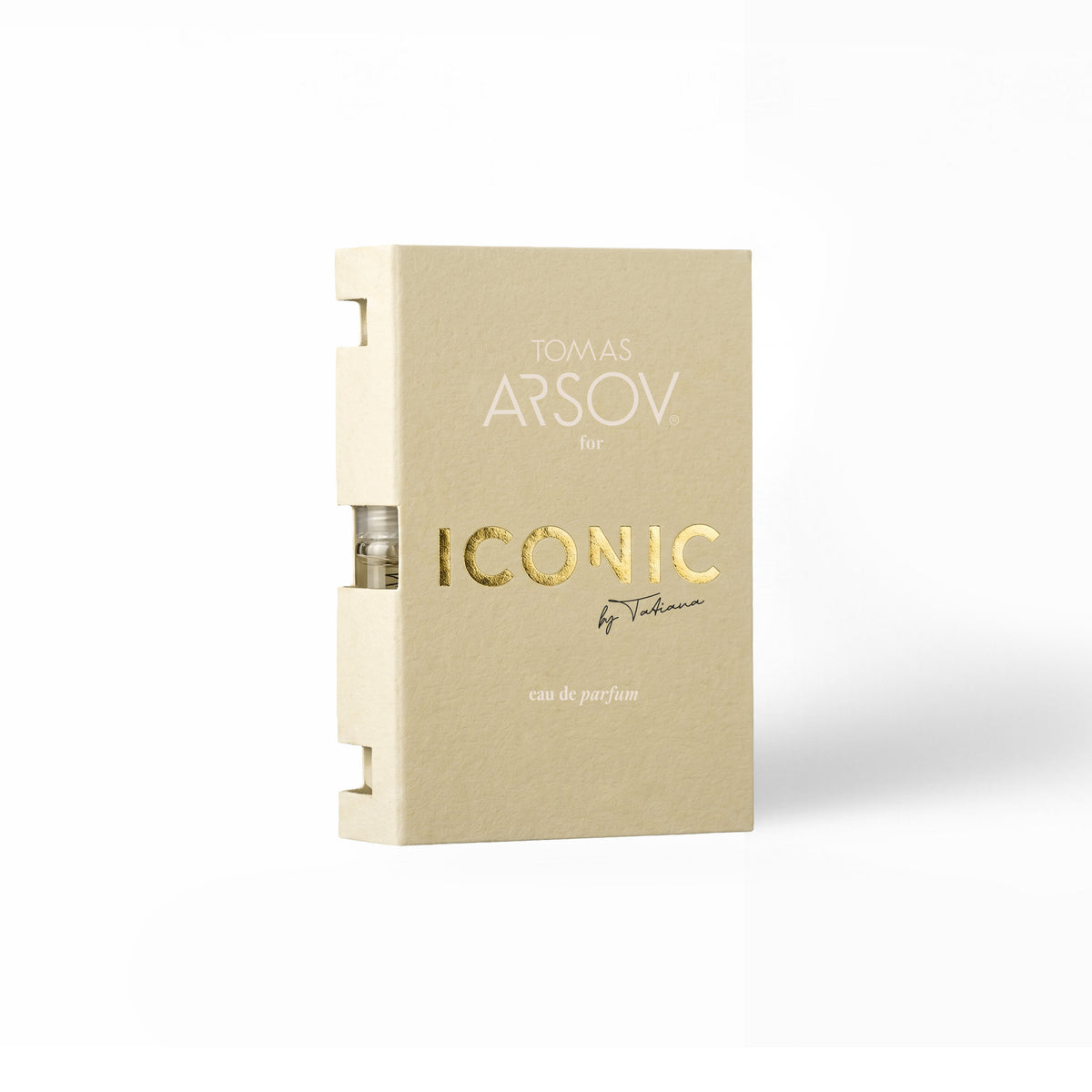 ICONIC Perfume sample